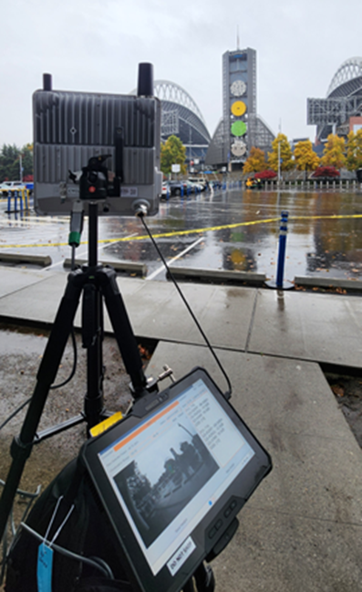 Cyclops at Lumen Field Home of the Seattle Seahawks